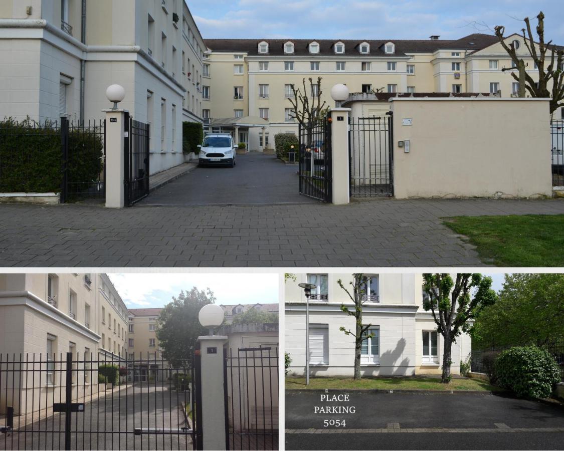 Disney Blue Lagoon - Ideal Sejour Famille Et Professionnel - Parking Inclus - Facile D'Acces - Proche Transport & Parc Disney Bussy-Saint-Georges Exterior foto